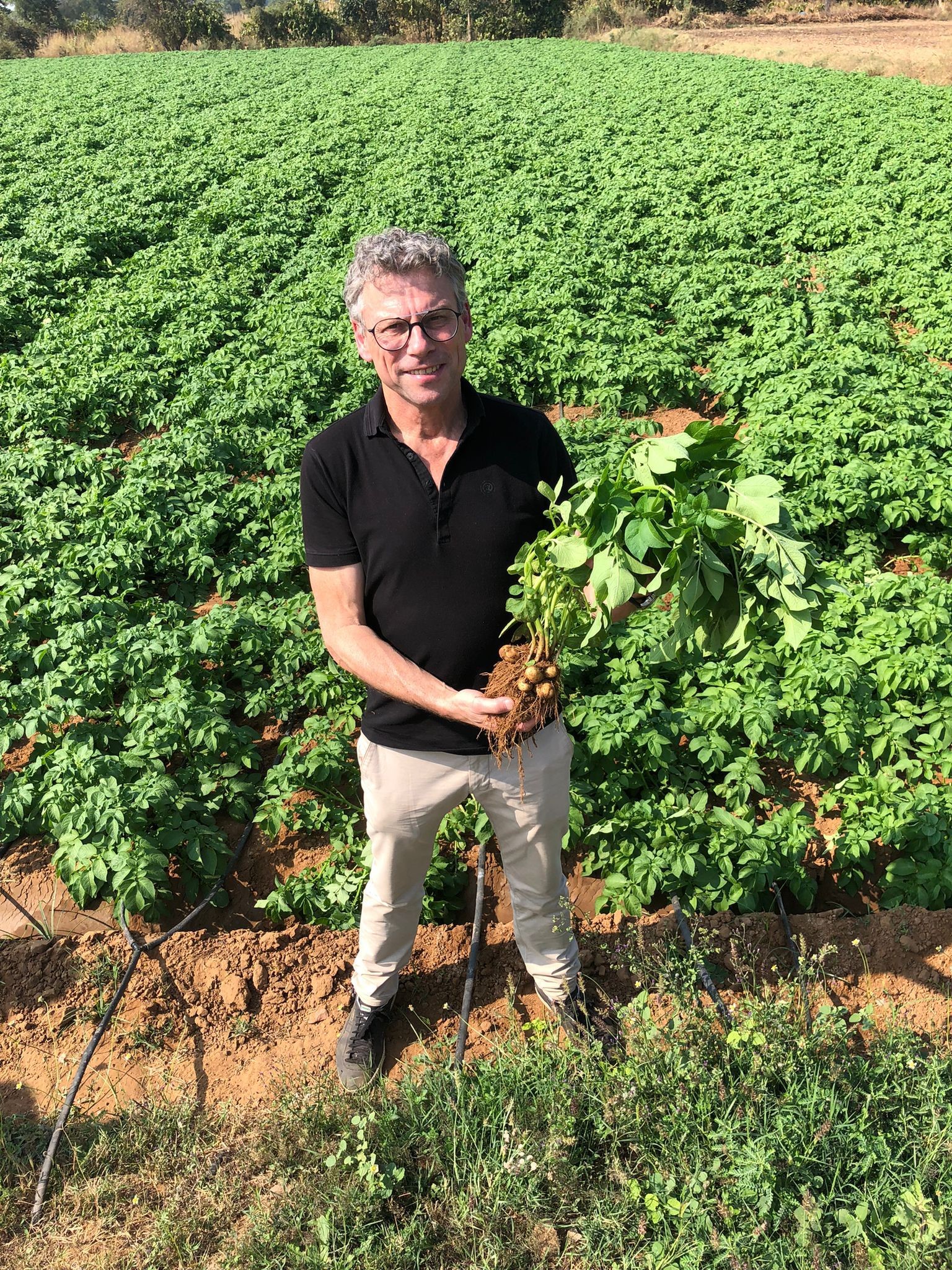 Guus Heselmans: “Door de financiële steun wordt het gemakkelijker om je nek uit te steken.”