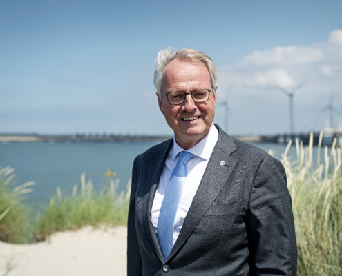 Han Polman Voorzitter Comité van Toezicht OPZuid Commissaris van de Koning in de provincie Zeeland