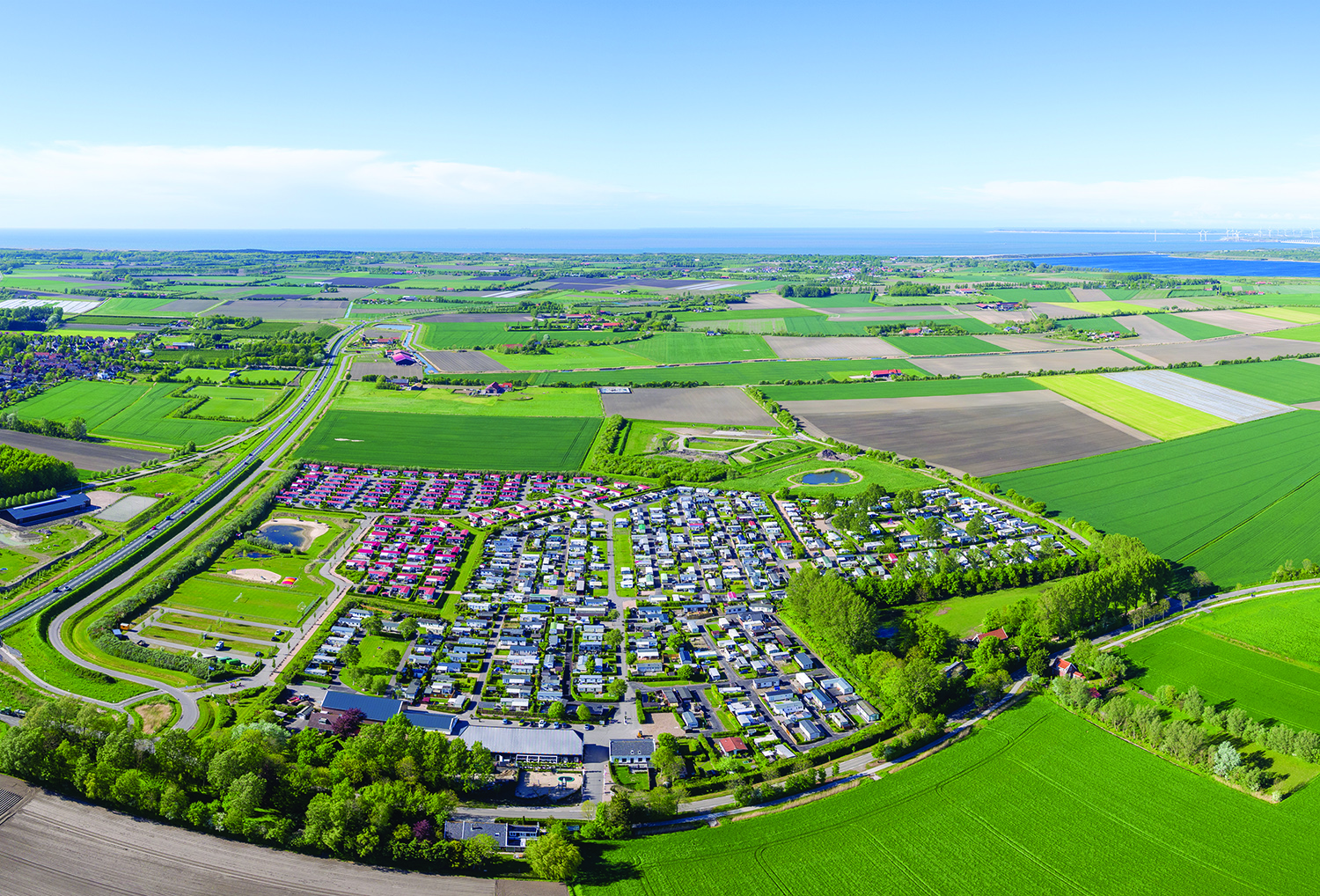 Camping Olmenveld in Serooskerke